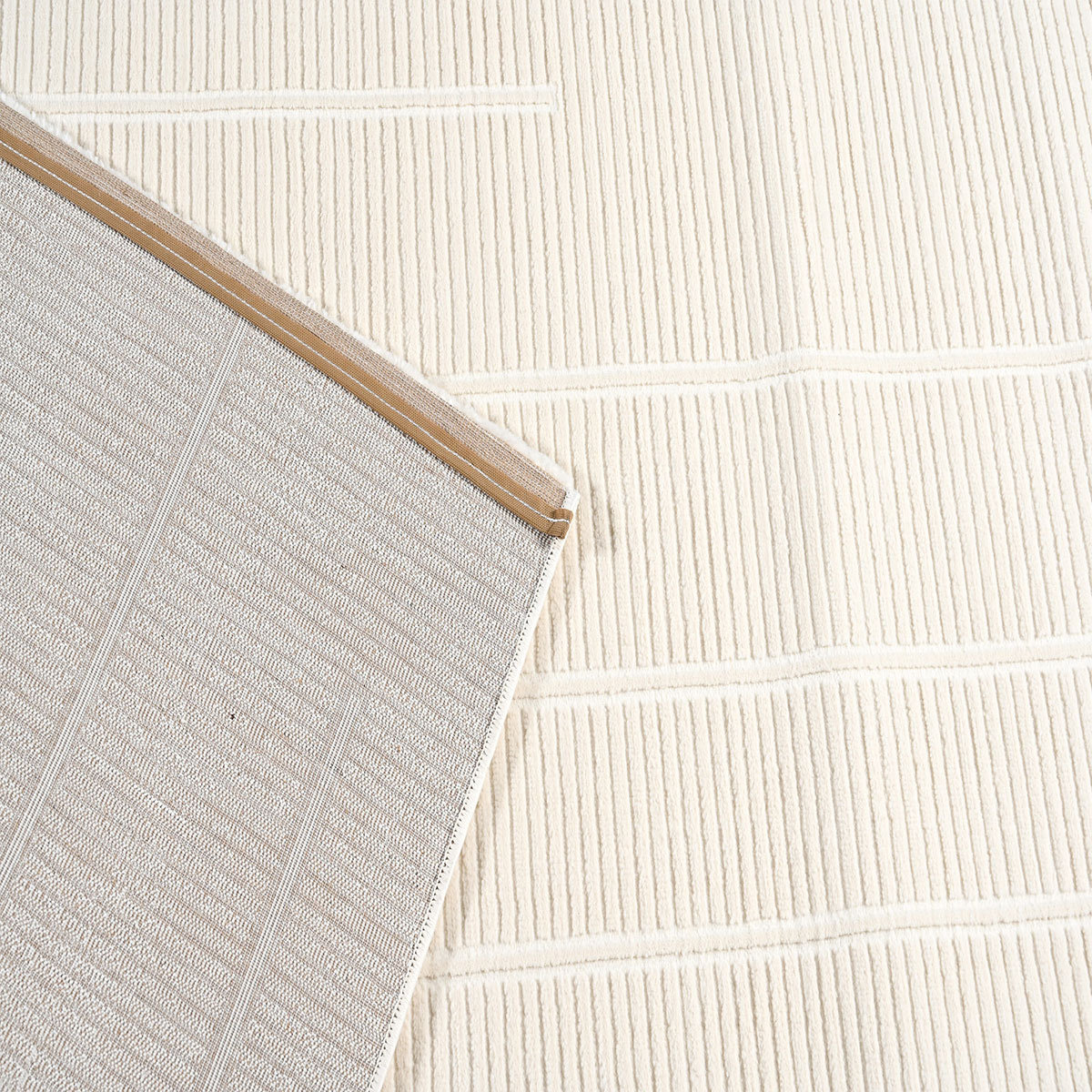 Χαλιά Κρεβατοκάμαρας (Σετ 3Τμχ) Polcarpet Parma 150 Cream Σετ Spitishop