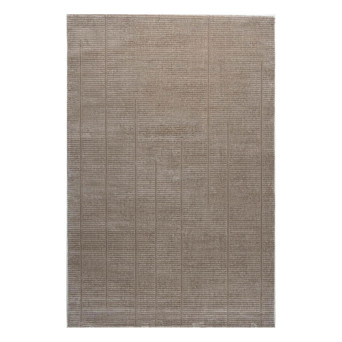 Χαλί (160X230) Polcarpet Parma 150 Vison Χαλιά Σαλονιού Χειμερινά Μονόχρωμα Spitishop