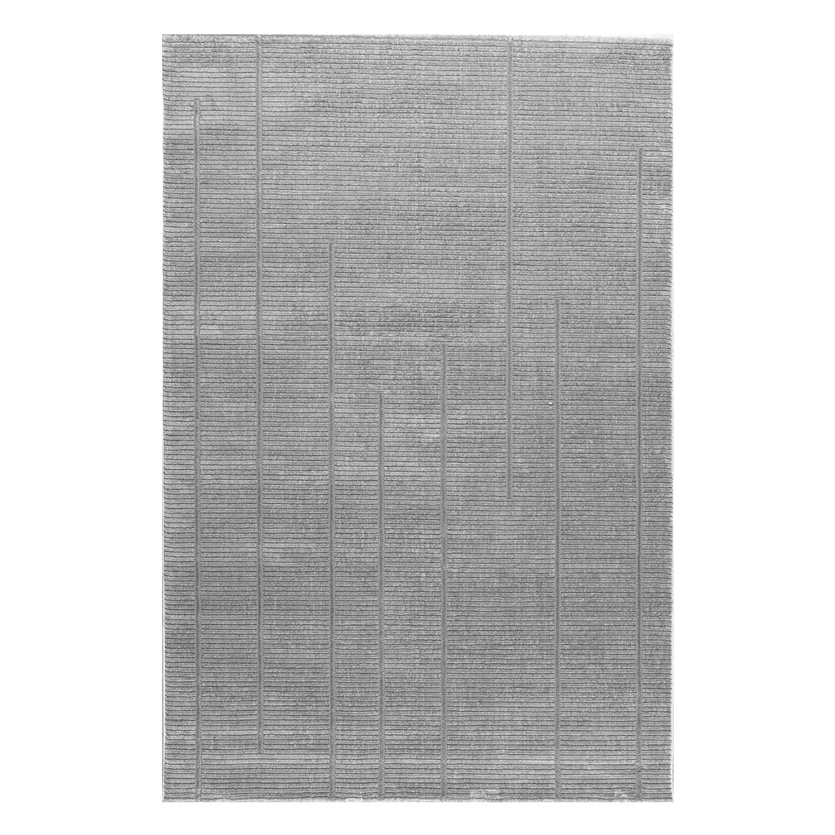 Χαλί (160X230) Polcarpet Parma 150 L Grey Χαλιά Σαλονιού Χειμερινά Μονόχρωμα Spitishop