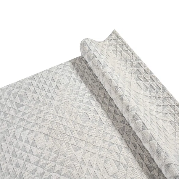 Χαλιά Κρεβατοκάμαρας (Σετ 3τμχ) Polcarpet Vera 265 Ivory/Grey