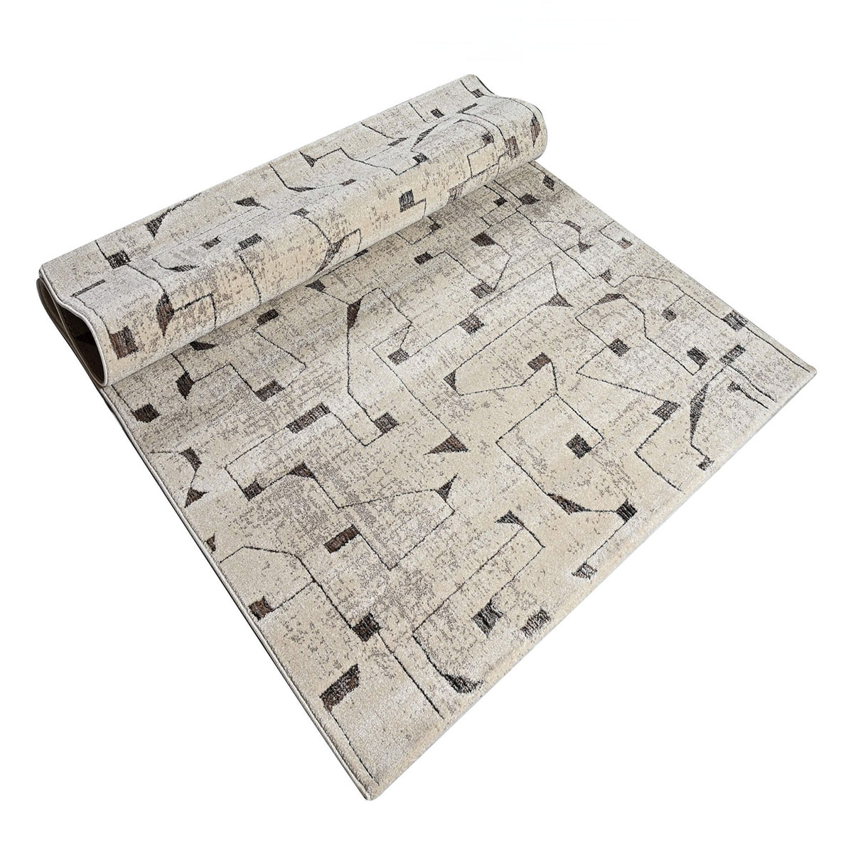Χαλιά Κρεβατοκάμαρας (Σετ 3τμχ) Polcarpet Giza Cairo 28002 Beige