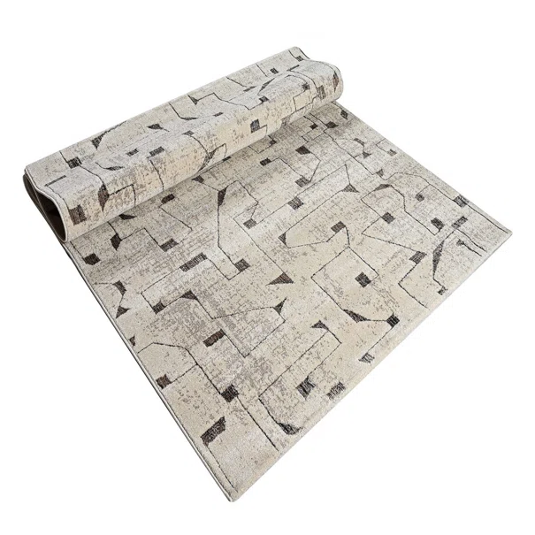 Χαλιά Κρεβατοκάμαρας (Σετ 3τμχ) Polcarpet Giza Cairo 28002 Beige
