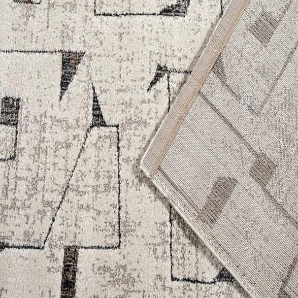 Χαλιά Κρεβατοκάμαρας (Σετ 3τμχ) Polcarpet Giza Cairo 28002 Beige