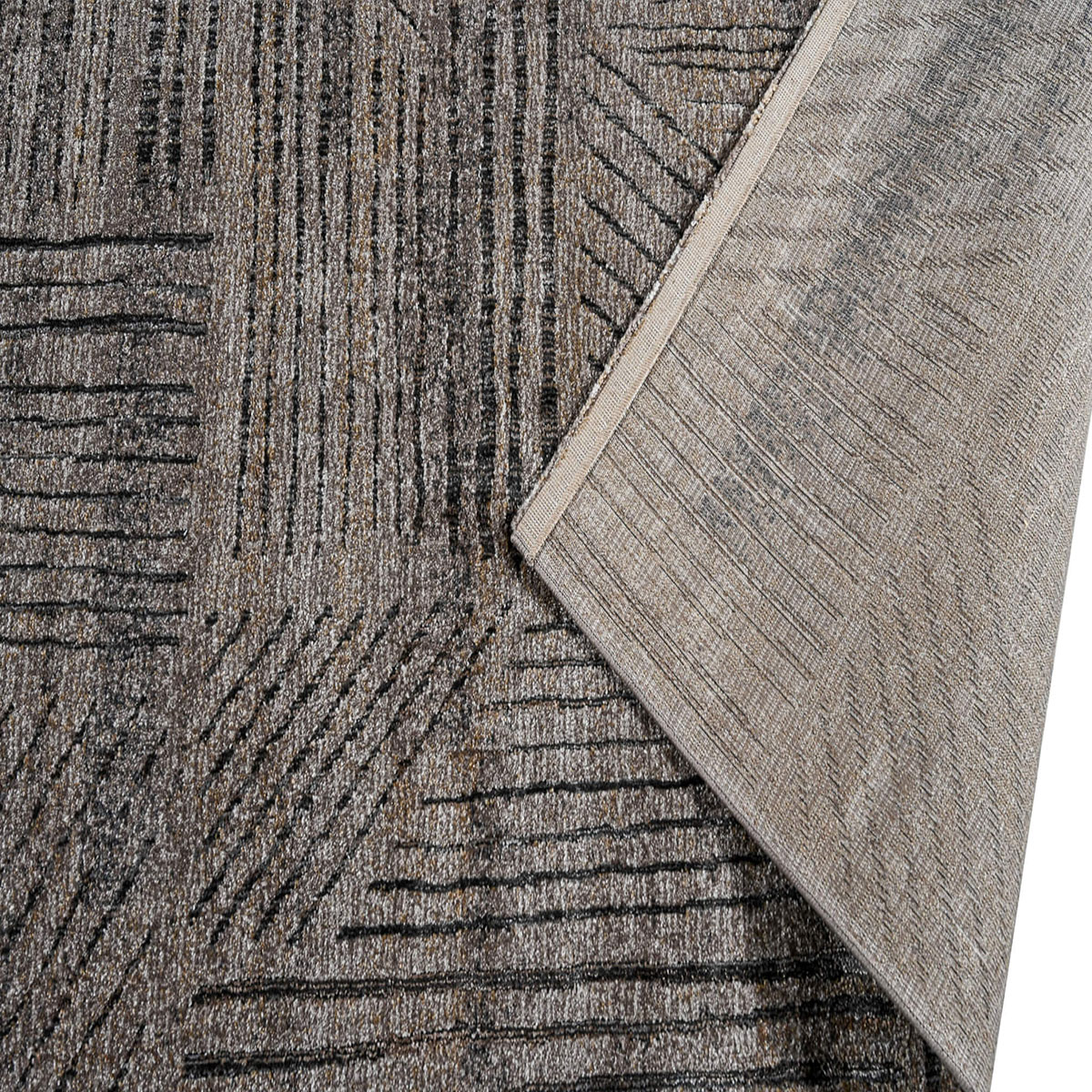 Χαλιά Κρεβατοκάμαρας (Σετ 3Τμχ) Polcarpet Giza Cairo 44002 Brown Σετ Spitishop