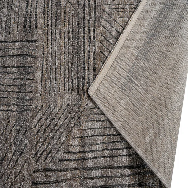 Χαλιά Κρεβατοκάμαρας (Σετ 3τμχ) Polcarpet Giza Cairo 44002 Brown