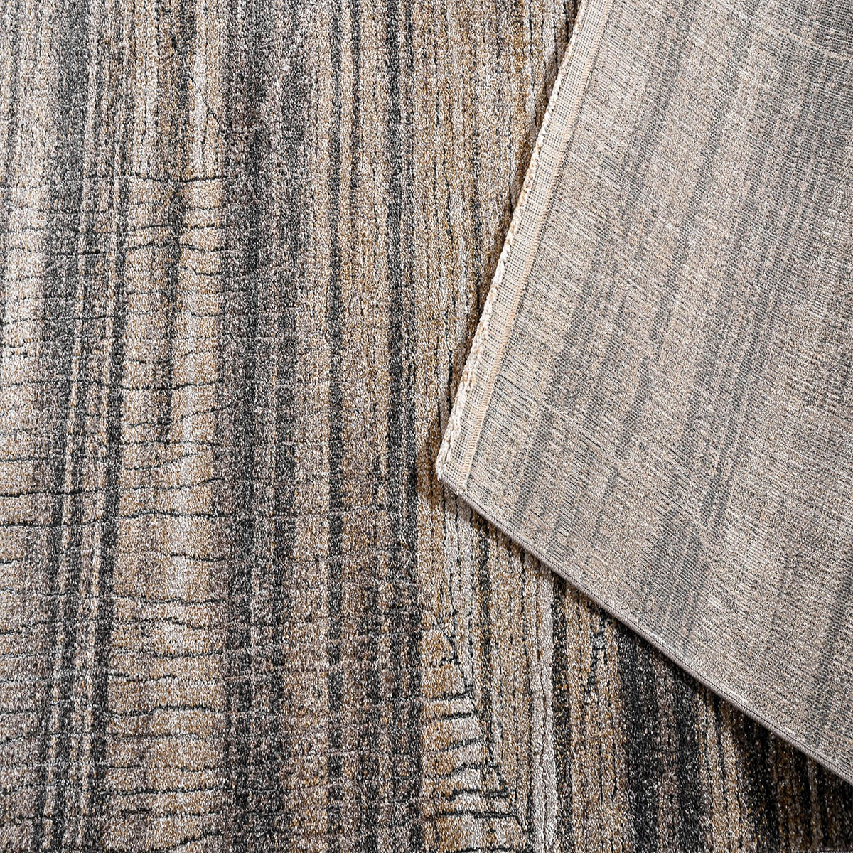 Χαλί (200X290) Polcarpet Giza Cairo 54019 Brown Χαλιά Σαλονιού Χειμερινά Spitishop