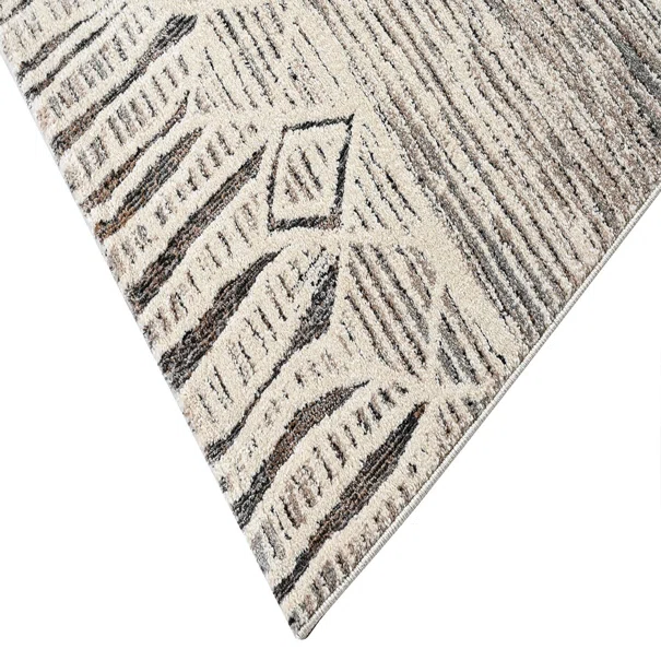 Χαλιά Κρεβατοκάμαρας (Σετ 3τμχ) Polcarpet Giza Cairo 54018 Beige