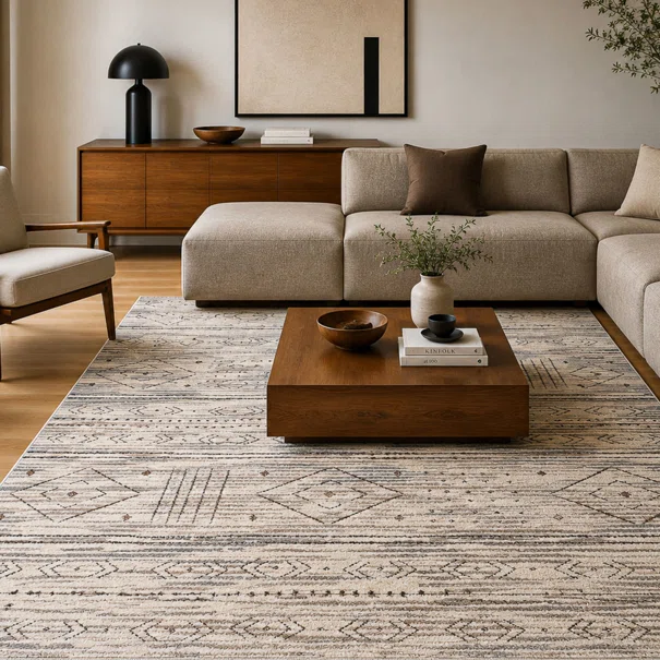 Χαλί (160x230) Polcarpet Giza Cairo 54016 Beige