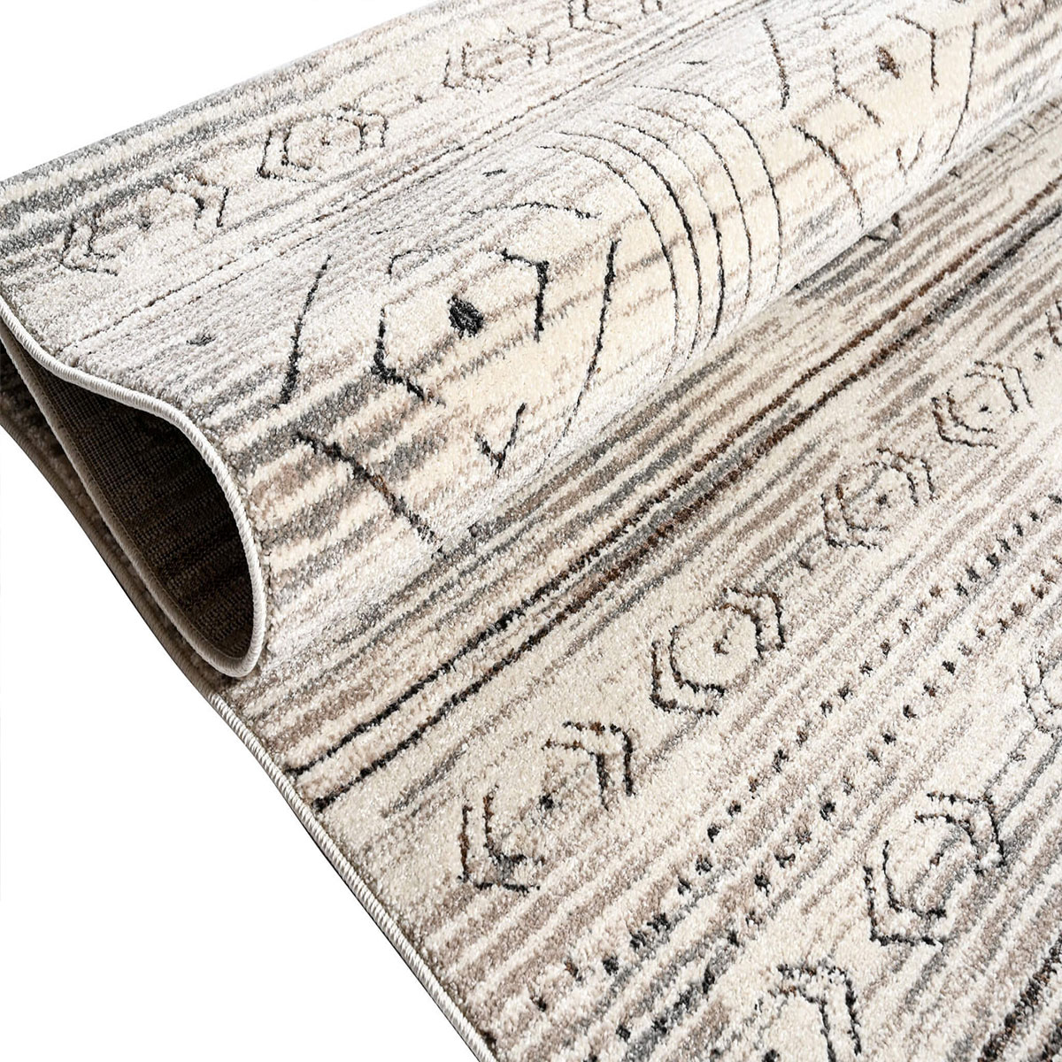 Χαλί (160X230) Polcarpet Giza Cairo 54016 Beige Χαλιά Σαλονιού Χειμερινά Boho Spitishop