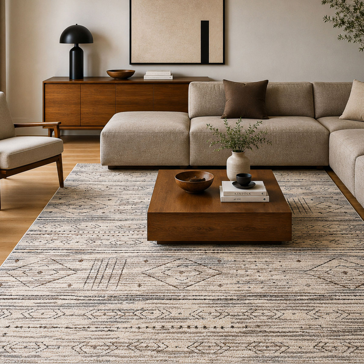 Χαλί (200x290) Polcarpet Giza Cairo 54016 Beige