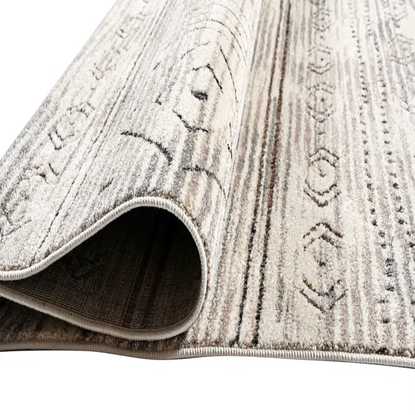 Χαλιά Κρεβατοκάμαρας (Σετ 3τμχ) Polcarpet Giza Cairo 54016 Beige