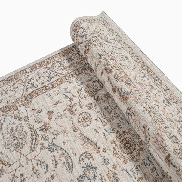 Χαλιά Κρεβατοκάμαρας (Σετ 3τμχ) Polcarpet Lyra 868 Beige/Mint
