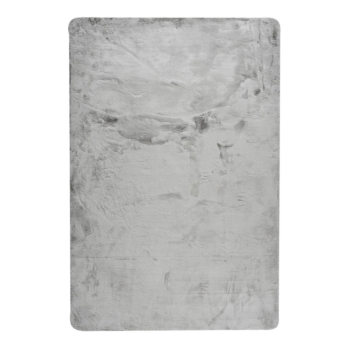 Χαλί Γούνινο (165X230) Polcarpet Rabbit Fur Foam Grey Χαλιά Σαλονιού Χειμερινά Γούνινα Spitishop
