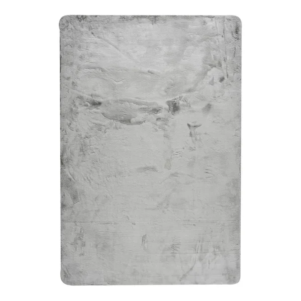 Χαλί Γούνινο (190x275) Polcarpet Rabbit Fur Foam Grey