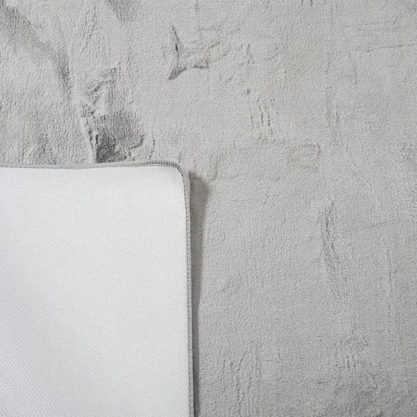 Χαλί Γούνινο (190x275) Polcarpet Rabbit Fur Foam Grey