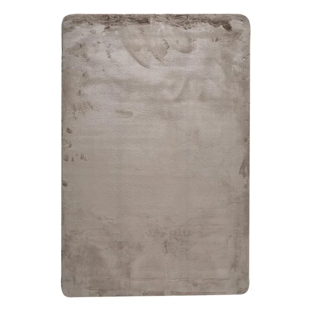 Χαλί Γούνινο (165x230) Polcarpet Rabbit Fur Foam Beige