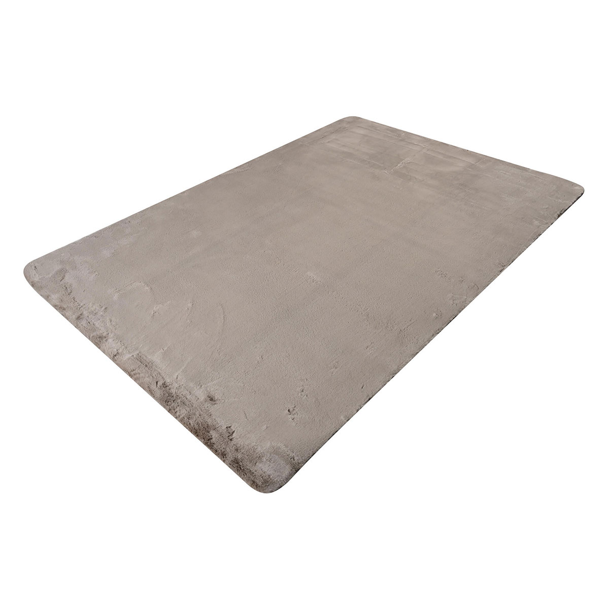 Χαλί Γούνινο (165x230) Polcarpet Rabbit Fur Foam Beige