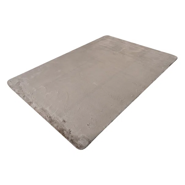 Χαλί Γούνινο (165x230) Polcarpet Rabbit Fur Foam Beige