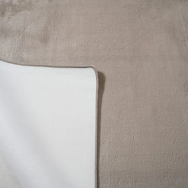 Χαλί Γούνινο (165x230) Polcarpet Rabbit Fur Foam Beige