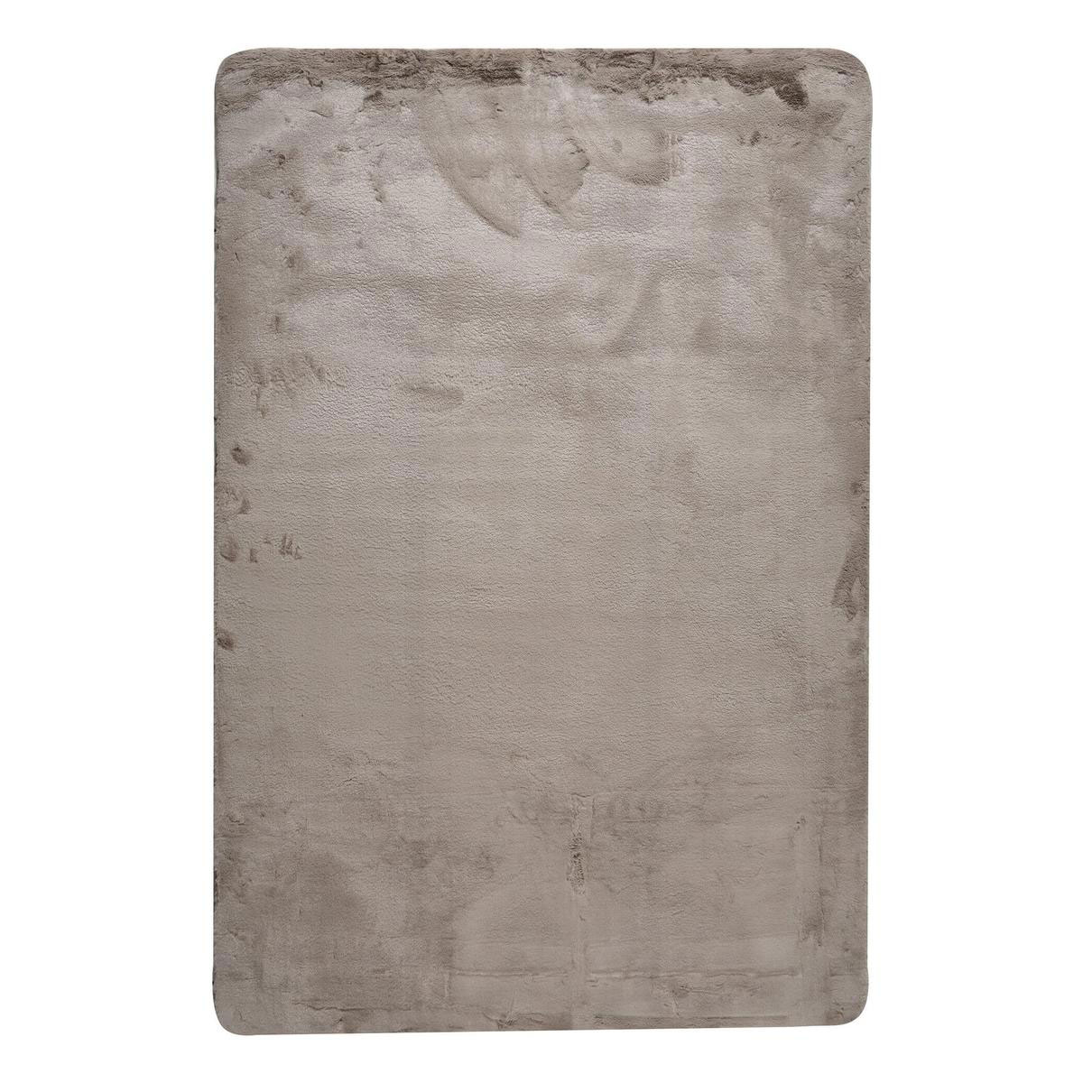 Χαλί Γούνινο (165X230) Polcarpet Rabbit Fur Foam Beige Χαλιά Σαλονιού Χειμερινά Γούνινα Spitishop
