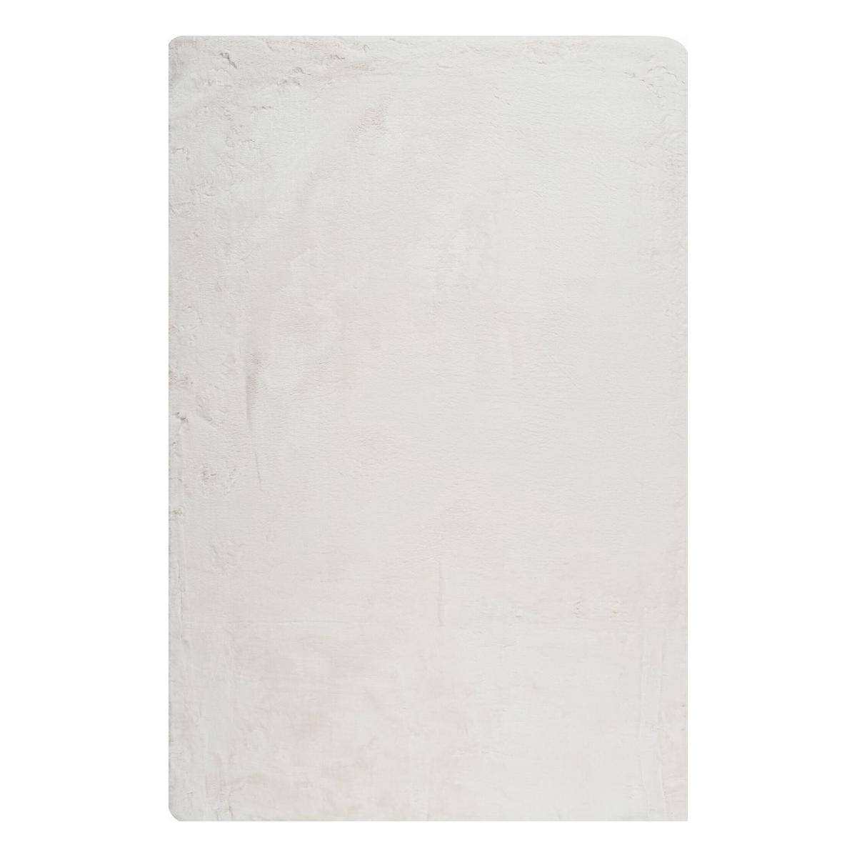 Χαλί Γούνινο (165x230) Polcarpet Rabbit Fur Foam White