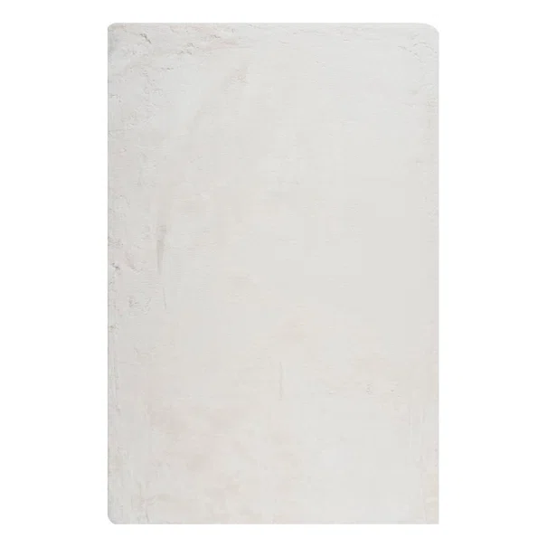 Χαλί Γούνινο (165x230) Polcarpet Rabbit Fur Foam White
