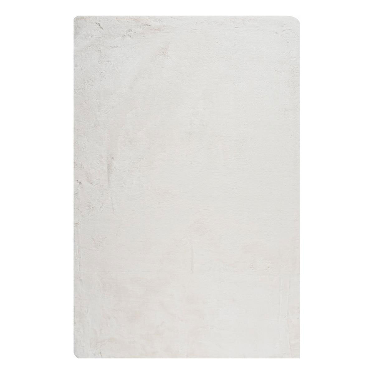 Χαλί Γούνινο (165X230) Polcarpet Rabbit Fur Foam White Χαλιά Σαλονιού Χειμερινά Γούνινα Spitishop