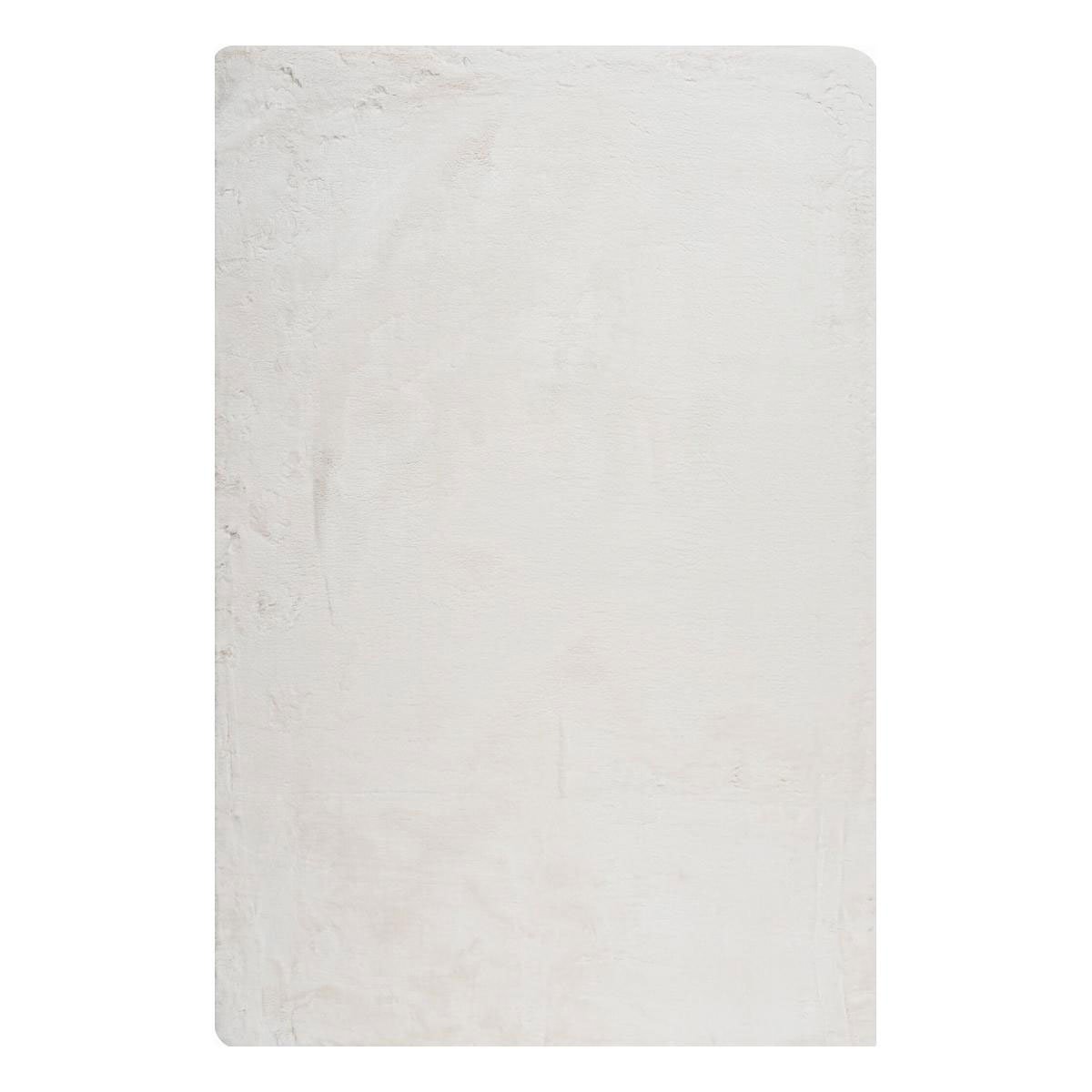 Χαλί Γούνινο (190x275) Polcarpet Rabbit Fur Foam White