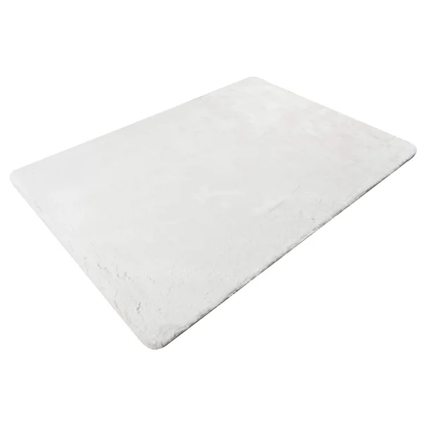 Χαλί Γούνινο (190x275) Polcarpet Rabbit Fur Foam White