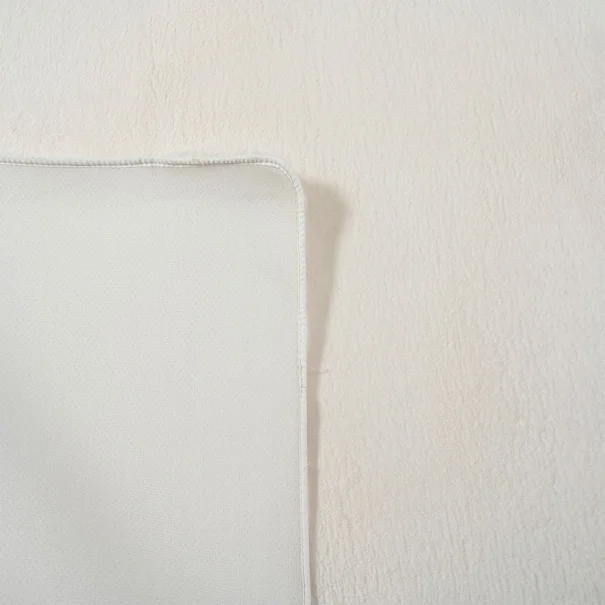 Χαλί Γούνινο (190x275) Polcarpet Rabbit Fur Foam White
