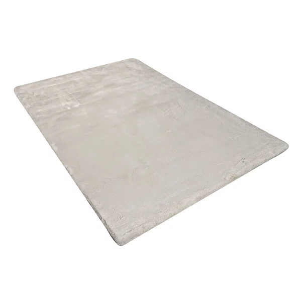 Χαλί Γούνινο (165x230) Polcarpet Rabbit Fur Foam Ivory