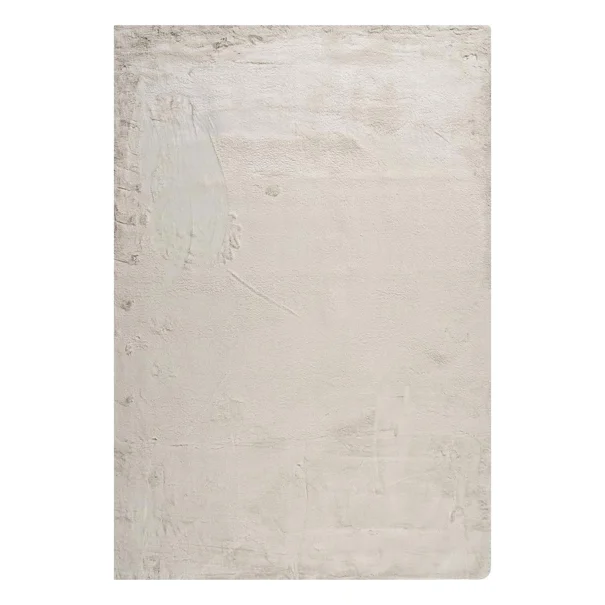 Χαλί Γούνινο (165x230) Polcarpet Rabbit Fur Foam Ivory