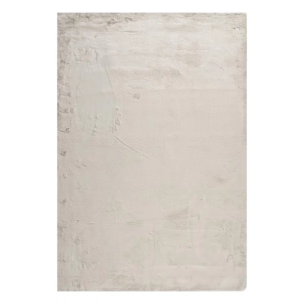 Χαλί Γούνινο (190x275) Polcarpet Rabbit Fur Foam Ivory