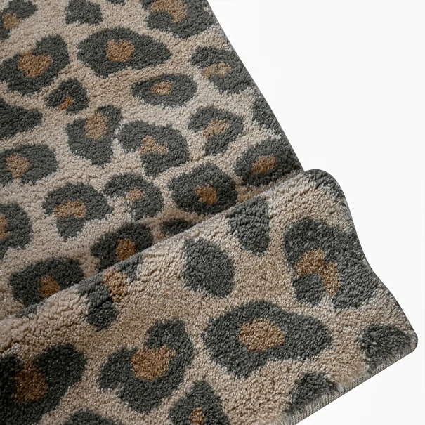 Χαλί (200x290) Polcarpet Puffy Shaggy 374 Leopard