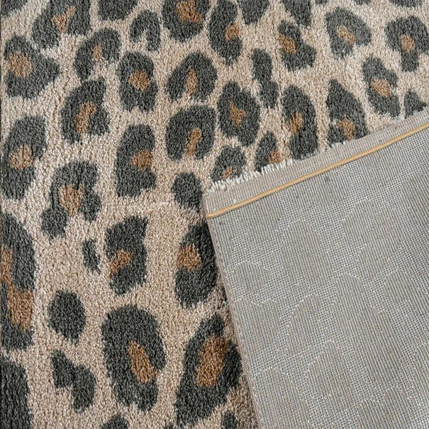 Χαλί (200x290) Polcarpet Puffy Shaggy 374 Leopard