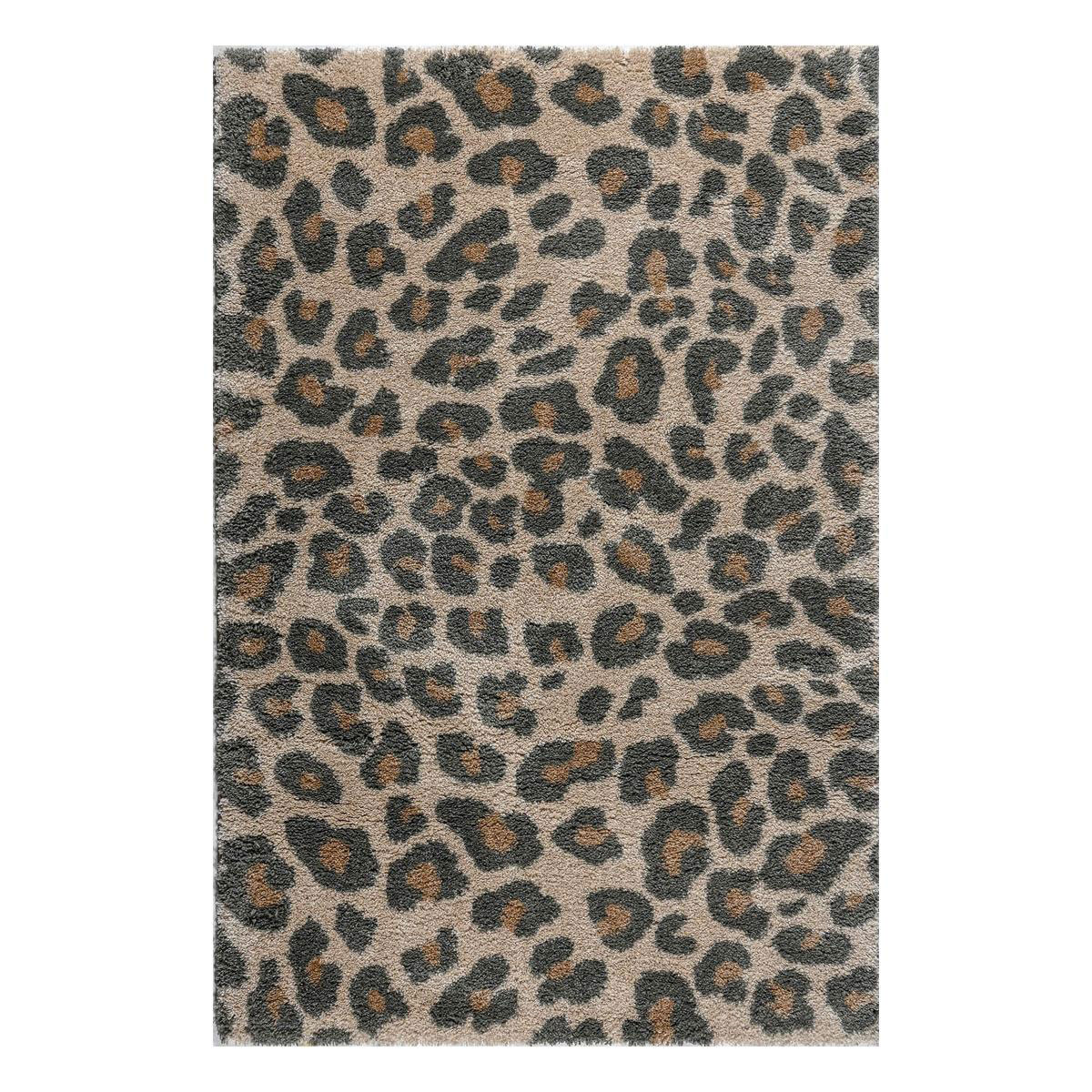 Χαλί (165x230) Polcarpet Puffy Shaggy 374 Leopard