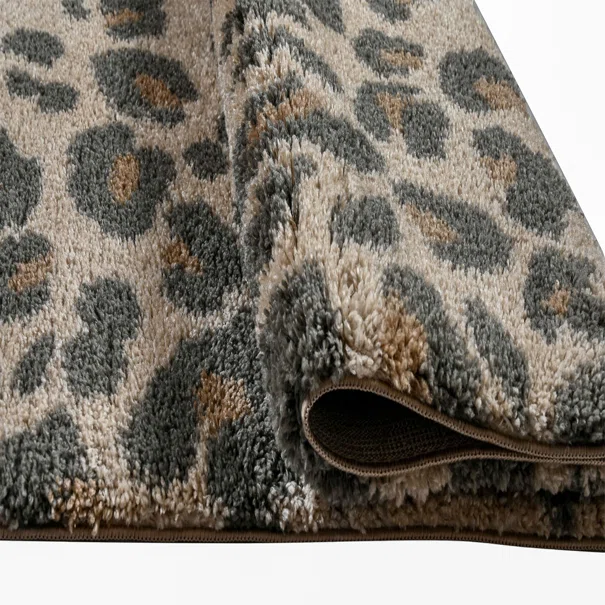 Χαλί (165x230) Polcarpet Puffy Shaggy 374 Leopard