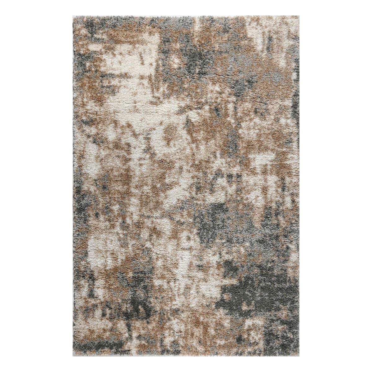 Χαλί (200x290) Polcarpet Puffy Shaggy 381 Grey/Beige