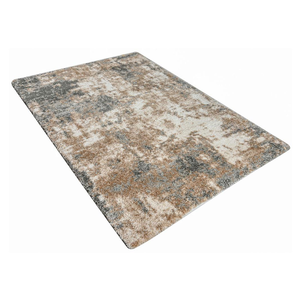 Χαλί (165x230) Polcarpet Puffy Shaggy 381 Grey/Beige