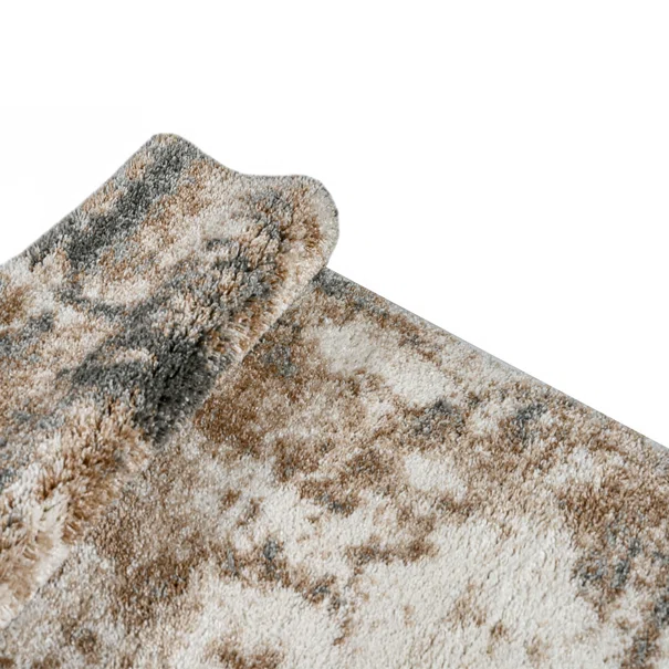 Χαλί (165x230) Polcarpet Puffy Shaggy 381 Grey/Beige