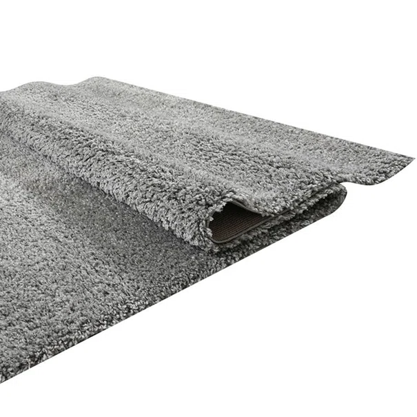 Χαλί (200x290) Polcarpet Puffy Shaggy 1001 Grey