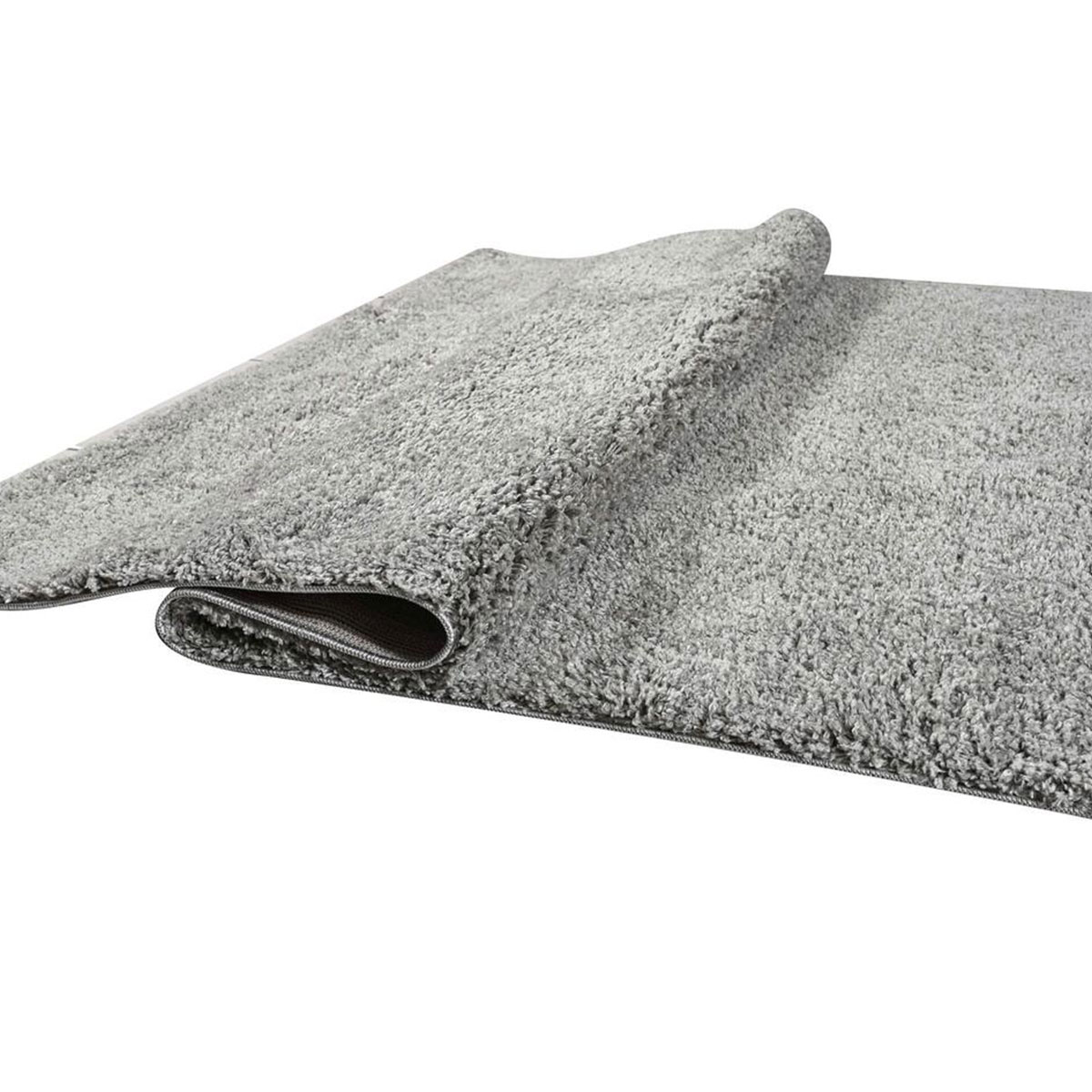 Χαλιά Κρεβατοκάμαρας (Σετ 3τμχ) Polcarpet Puffy Shaggy 1001 Grey