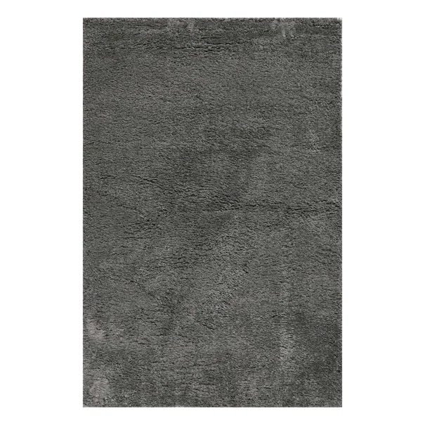 Χαλί (200x290) Polcarpet Puffy Shaggy 1001 Dark Grey