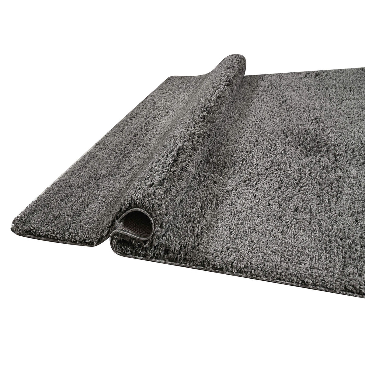 Χαλί (200x290) Polcarpet Puffy Shaggy 1001 Dark Grey
