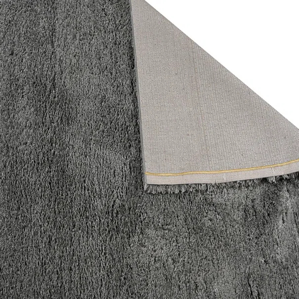 Χαλί (165x230) Polcarpet Puffy Shaggy 1001 Dark Grey