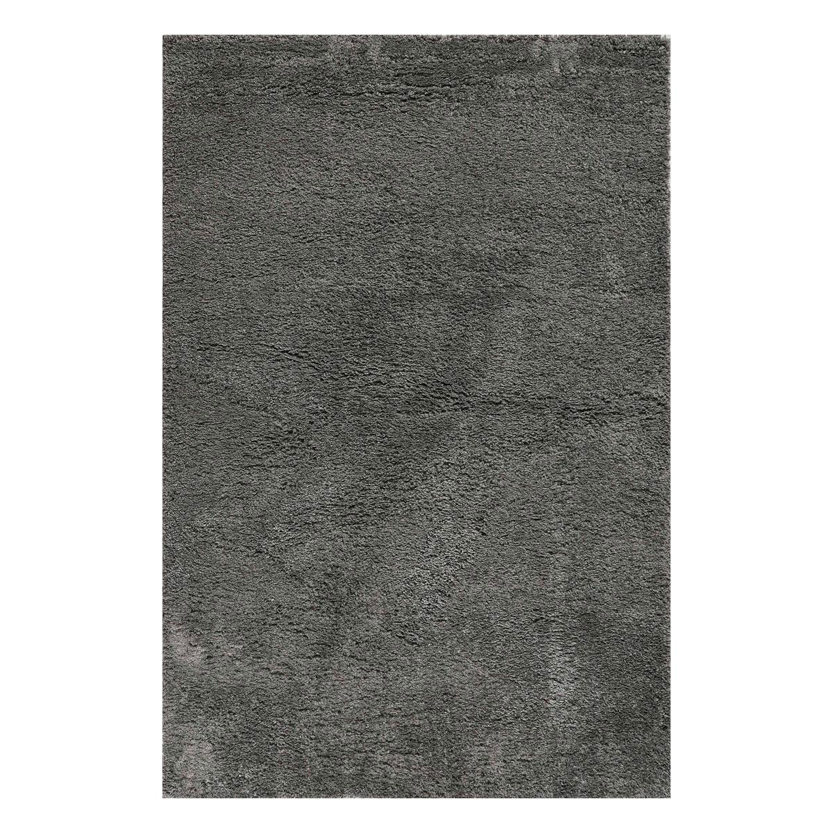 Χαλί (165X230) Polcarpet Puffy Shaggy 1001 Dark Grey Χαλιά Σαλονιού Χειμερινά Spitishop