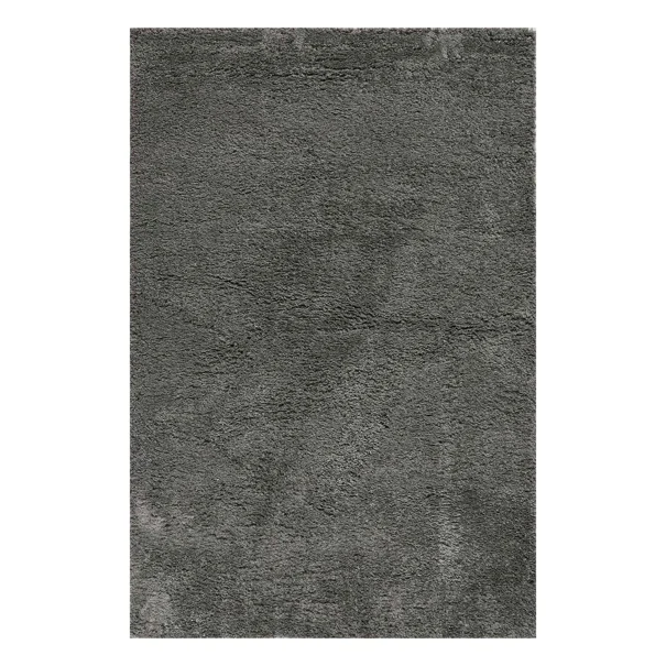 Χαλί (165x230) Polcarpet Puffy Shaggy 1001 Dark Grey