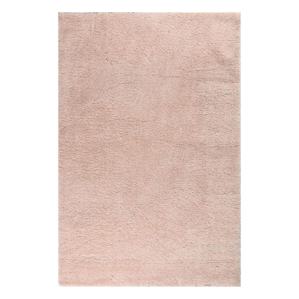 Χαλί (200X290) Polcarpet Puffy Shaggy 1001 Pink Χαλιά Σαλονιού Χειμερινά Spitishop