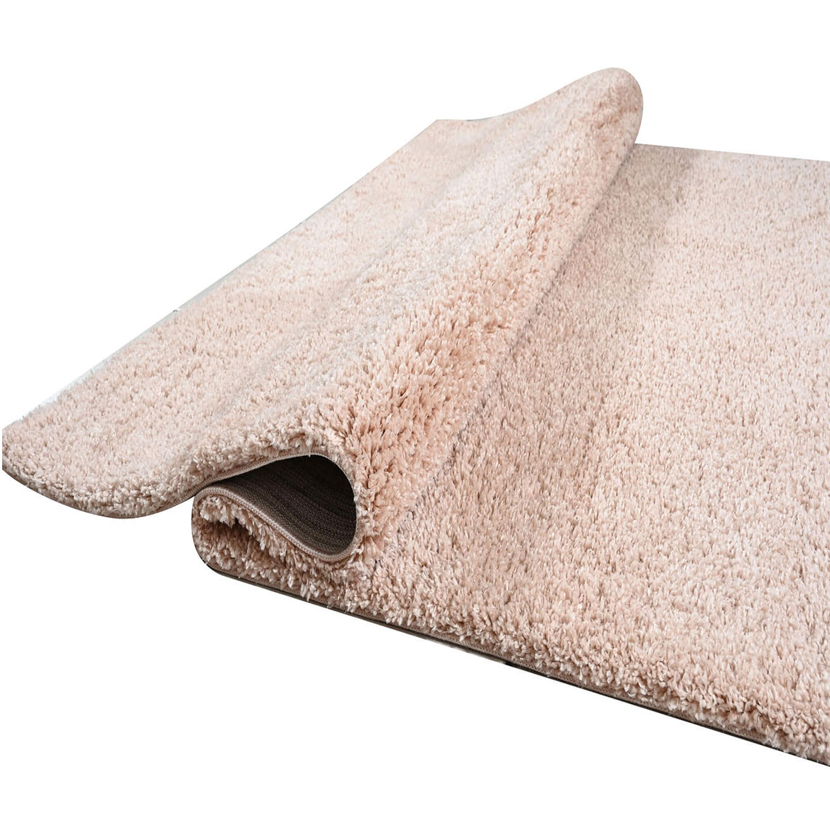 Χαλί (165x230) Polcarpet Puffy Shaggy 1001 Pink