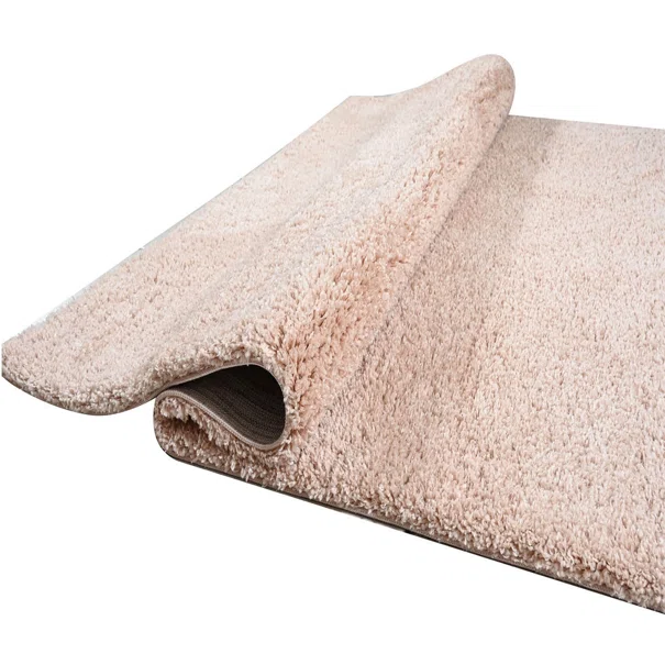 Χαλί (165x230) Polcarpet Puffy Shaggy 1001 Pink